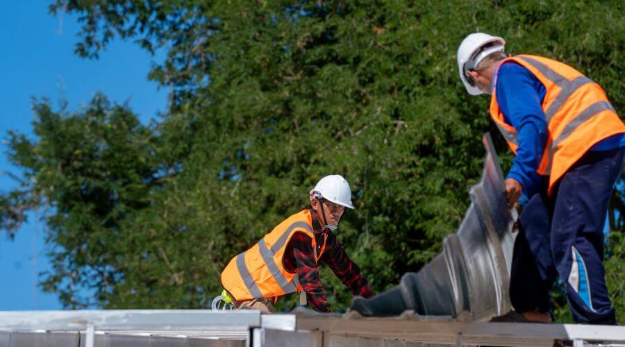 Roof repair in West Wendover, NV